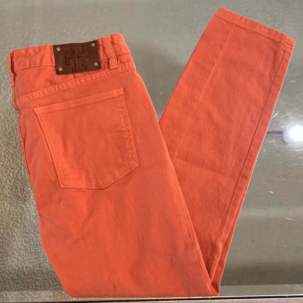 Tory Burch cropped skinny jean